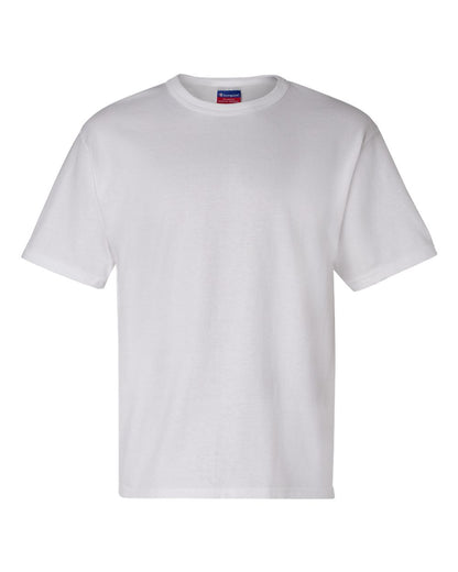 Champion Unisex Heritage Jersey T-Shirt T105 #color_White