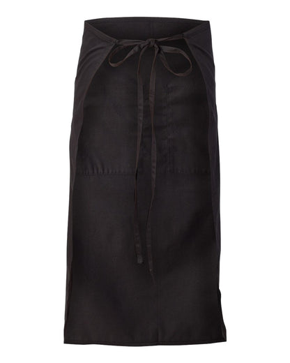 Liberty Bags Bistro Apron 5508 #color_Black