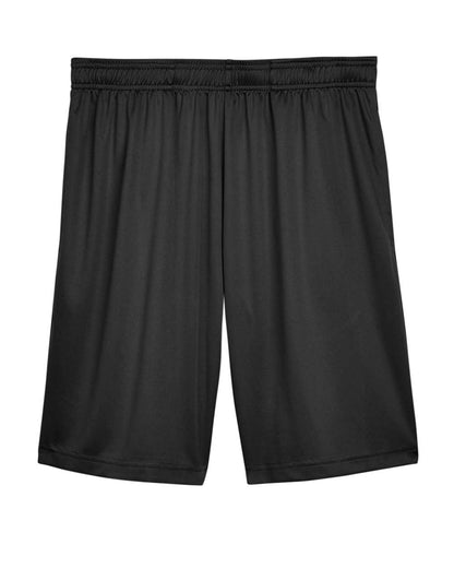 Team 365 Men's Zone Performance Shorts TT11SH #color_Black