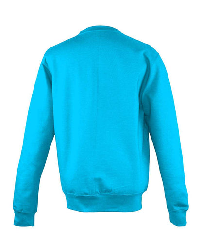 AWDis Unisex College Crewneck Sweatshirt JHA030 #color_Hawaiian Blue
