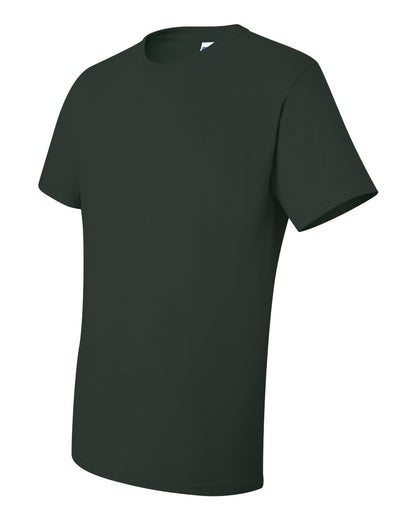 JERZEES Unisex Dri-Power® 50/50 T-Shirt 29MR #color_Forest Green