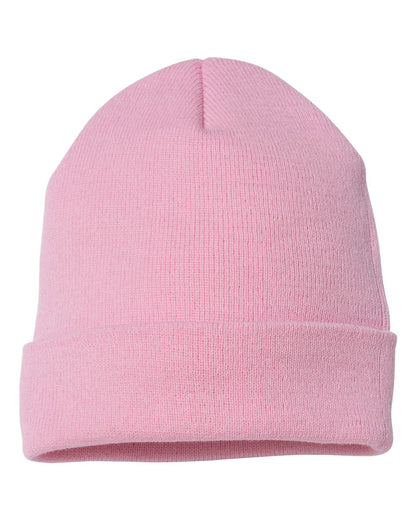 YP Classics Cuffed Beanie 1501KC #color_Baby Pink