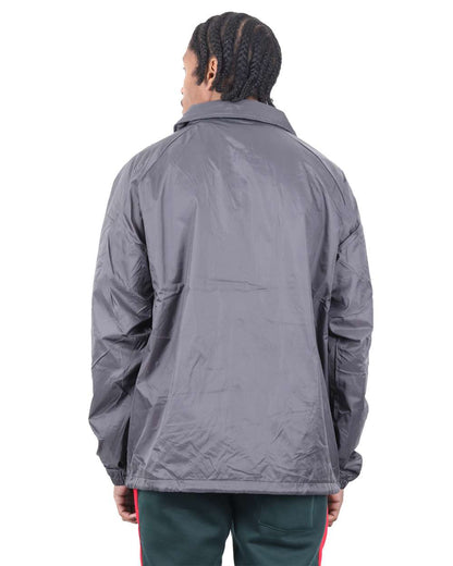 Shaka Wear Unisex Coaches Jacket SHCJ #colormdl_Dark Grey