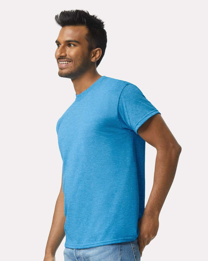 Gildan Ultra Cotton® T-Shirt 2000 #colormdl_Heather Sapphire