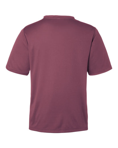 Team 365 Men's Zone Performance Mesh T-Shirt TT15 #color_Sport Dark Maroon