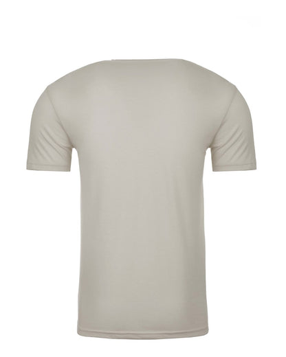 Next Level Sueded V-Neck T-Shirt 6440 #color_Sand