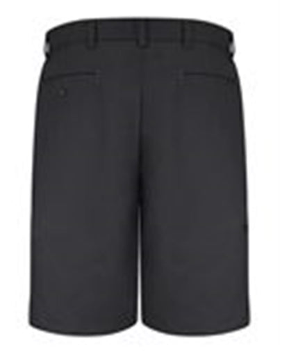 Red Kap Men's Extended Sizes Cell Phone Pocket Shorts PT4CEXT #color_Black