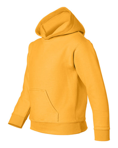 Gildan Youth Heavy Blend™ Hooded Sweatshirt 18500B #color_Gold