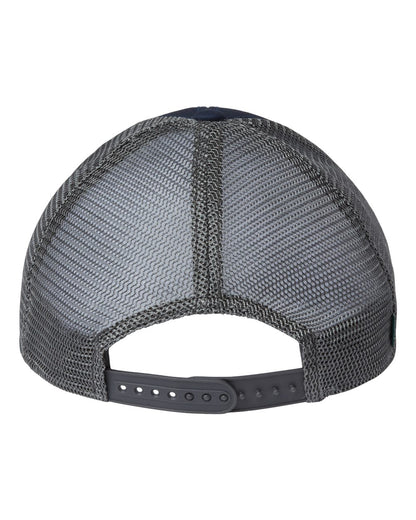 LEGACY Lo-Pro Snapback Trucker Cap LPS #color_Navy/ Dark Grey