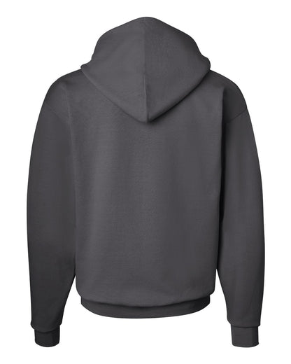 Hanes Unisex EcoSmart® Hooded Sweatshirt P170 #color_Smoke Grey