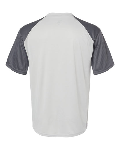 Badger Breakout T-Shirt 4230 #color_Silver/ Graphite