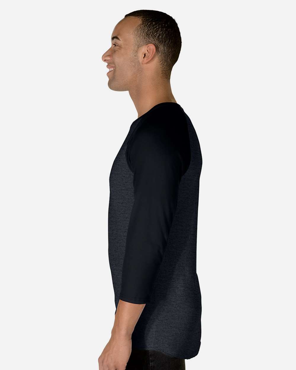 #colormdl_Black Ink Heather/ Black Ink