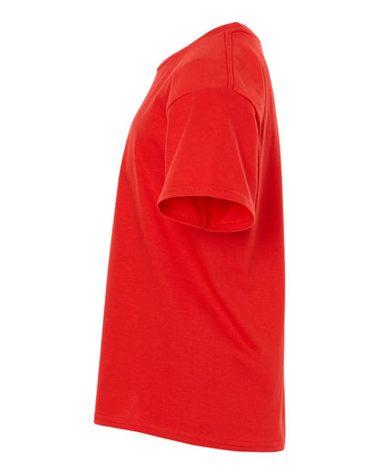 Gildan Youth Softstyle® T-Shirt 64000B #color_Red