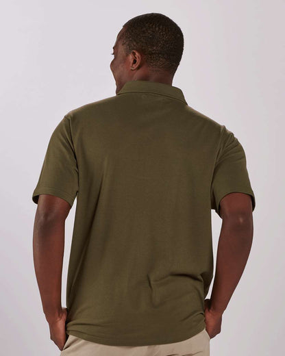 Boxercraft Pique Polo BM2301 #colormdl_Olive