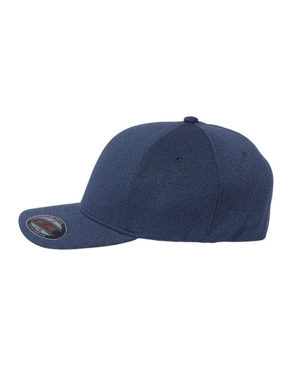 Flexfit Unipanel™ Melange Cap 5577UP #color_Melange Navy