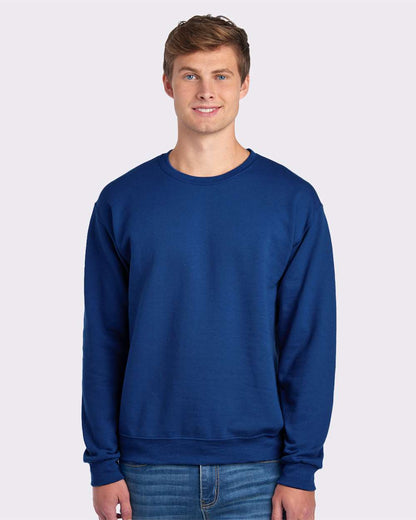 JERZEES Unisex NuBlend® Crewneck Sweatshirt 562MR #colormdl_Royal