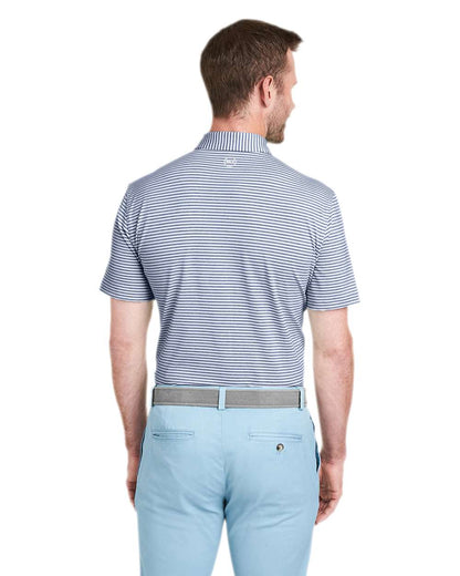 vineyard vines Men's Heathered Winstead Sankaty Polo G011145 #colormdl_Kingfisher