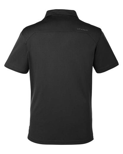 Spyder Men's Freestyle Polo S16532 #color_Black