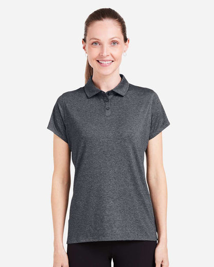TASC Performance Inc Women's Air Lightweight Polo TW938 #colormdl_Black Heather