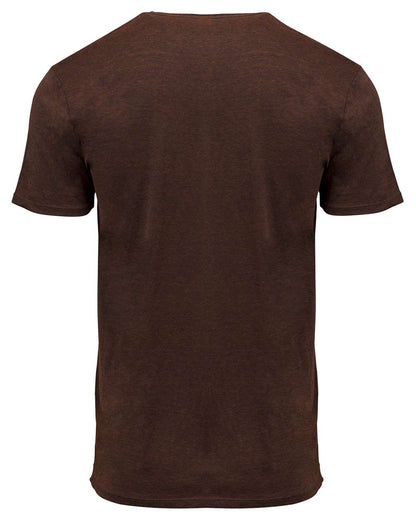 Threadfast Apparel Unisex Cross Dye T-Shirt 115A #color_Flame