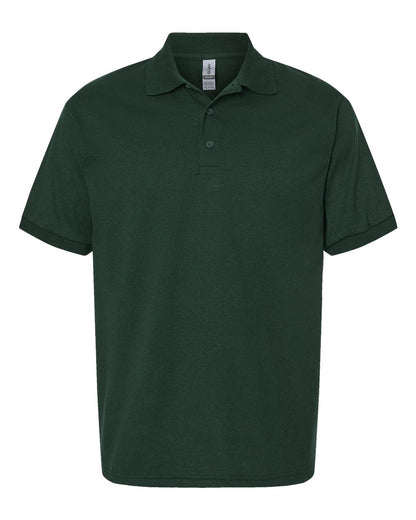 Gildan Unisex DryBlend® Jersey Polo 8800 #color_Forest Green