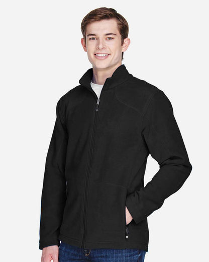 North End Men's Voyage Fleece Jacket 88172 #colormdl_Black