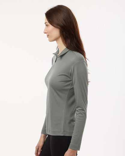 AllPro Women's Pro-Lock Performance Quarter-Zip Pullover 41870L #colormdl_Greystone