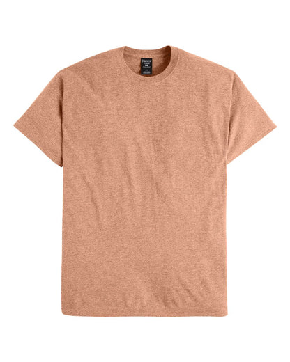 Hanes Perfect-T Triblend T-Shirt 42TB #color_Cantaloupe Heather