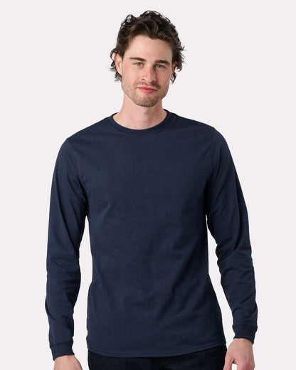 Recover Unisex Eco Long Sleeve T-Shirt EC102 #colormdl_Navy
