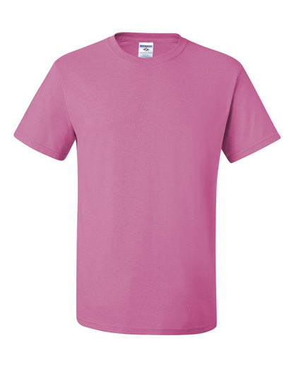 JERZEES Unisex Dri-Power® 50/50 T-Shirt 29MR #color_Azalea