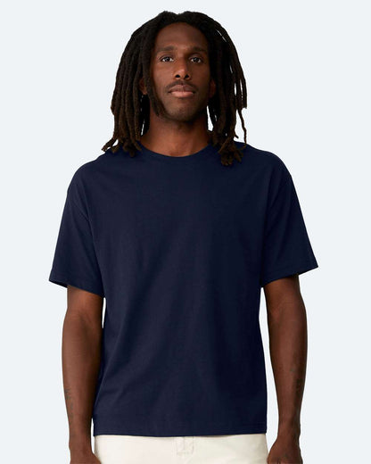 BELLA + CANVAS 6 oz. Heavyweight Tee 3010 #colormdl_Navy