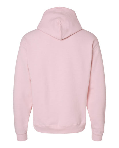 Hanes Unisex EcoSmart® Hooded Sweatshirt P170 #color_Pale Pink