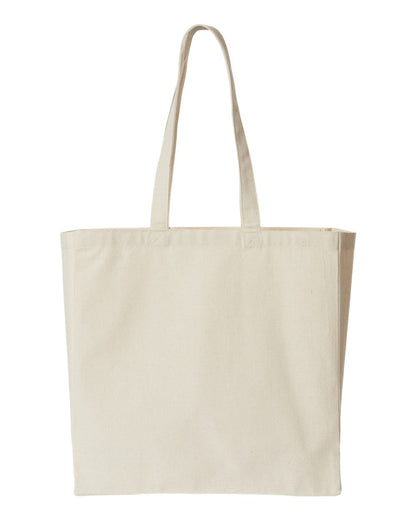 Liberty Bags Isabella Midweight Recycled Canvas Tote 8503R #color_Recycled Natural