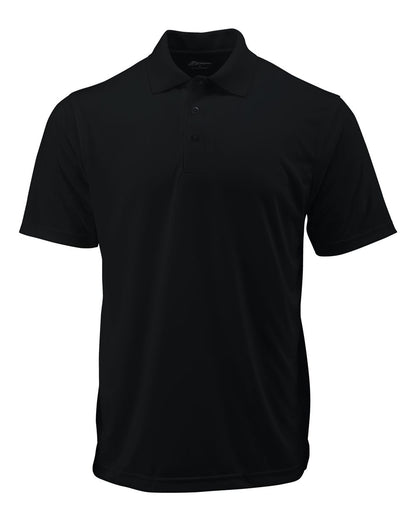 Paragon Men's Guardian Snag Proof Polo 4001 #color_Black