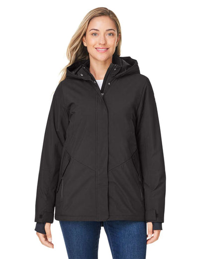 Spyder Women's Convert Insulated Jacket S18098 #colormdl_Black