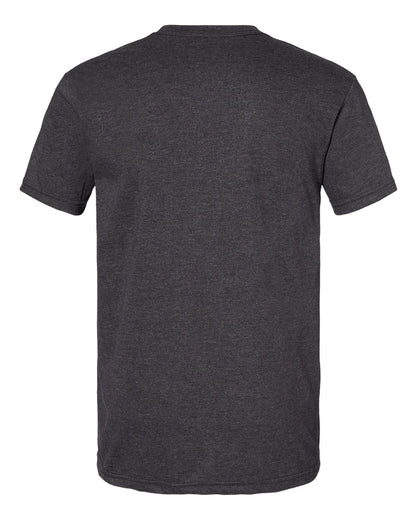 Gildan Unisex Softstyle® CVC T-Shirt 64000CVC #color_Pitch Black Mist