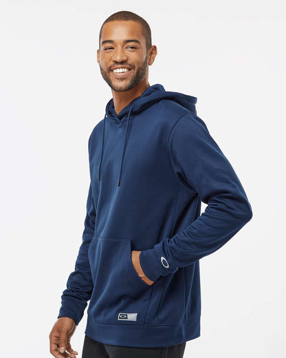 Oakley Men's Team Issue Hydrolix Hooded Sweatshirt FOA402994 #colormdl_Team Navy