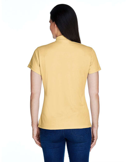 Team 365 Women's Command Snag Protection Polo TT21W #colormdl_Sport Vegas Gold