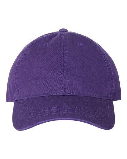 CAP AMERICA Relaxed Golf Dad Hat i1002 #color_Purple