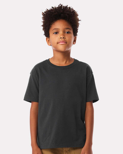 BELLA + CANVAS Youth 6oz. Heavyweight Tee 3010Y #colormdl_Dark Grey