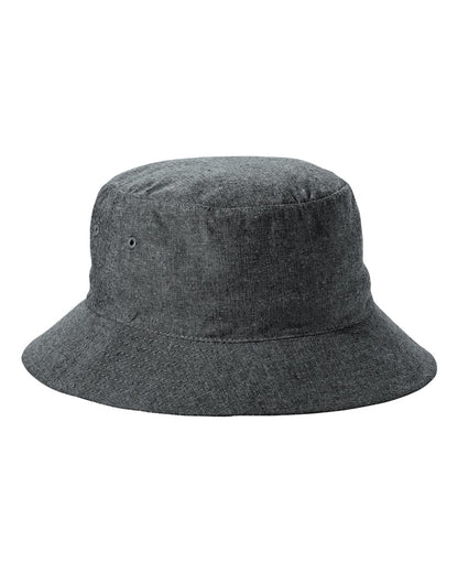 Big Accessories Crusher Bucket Hat BA676 #color_Black Denim