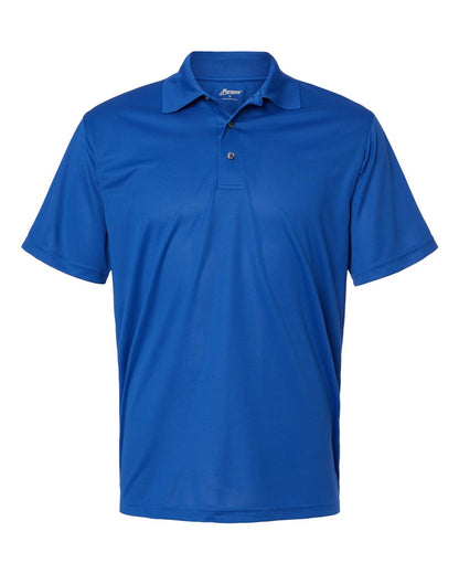 Paragon Men's Saratoga Performance Mini Mesh Polo 100 #color_Royal