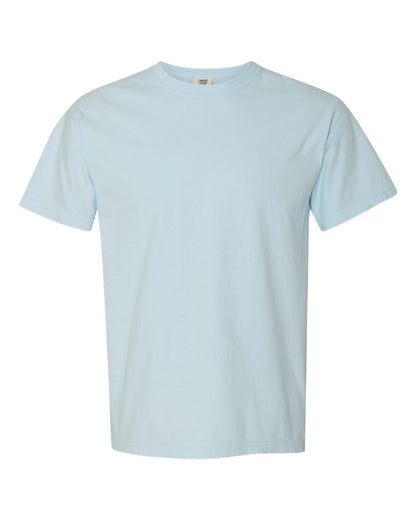 Comfort Colors Unisex Garment-Dyed Heavyweight T-Shirt 1717 #color_Chambray