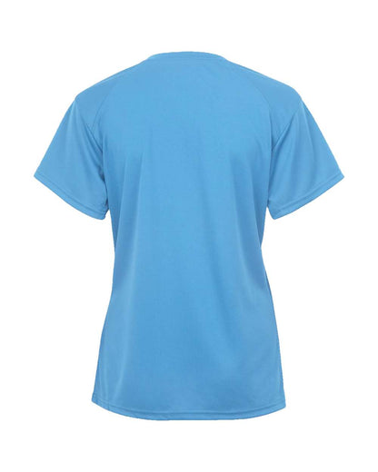 Badger Girls' T-Shirt 2160 #color_Columbia Blue