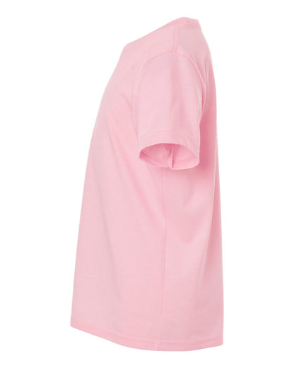 Next Level Youth CVC T-Shirt 3312 #color_Heather Light Pink