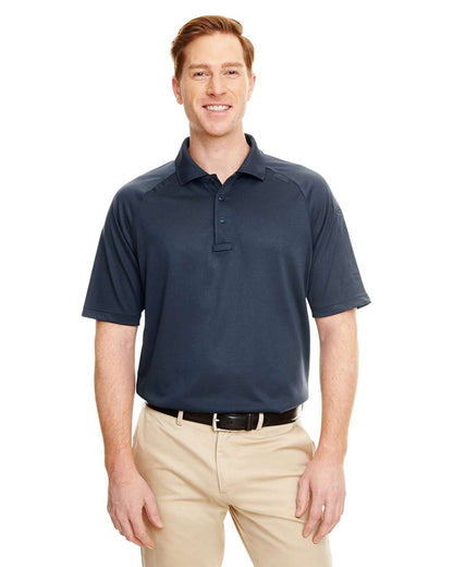 Harriton Men's Advantage Tactical Performance Polo M211 #colormdl_Dark Navy