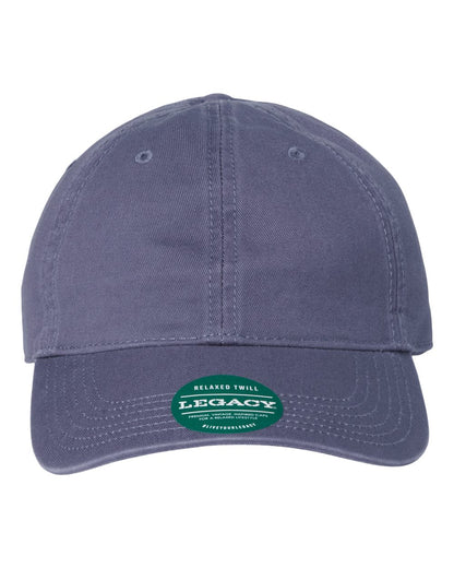 LEGACY Relaxed Twill Dad Hat EZA #color_Slate Blue