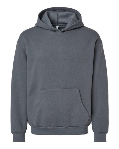 American Apparel Unisex ReFlex Fleece Hoodie Sweatshirt RF498 #color_Asphalt