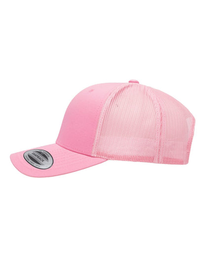 YP Classics Retro Trucker Cap 6606 #color_Pink