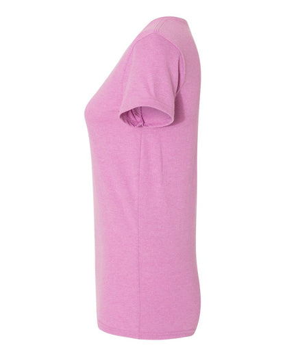 Gildan Women's Heavy Cotton™ T-Shirt 5000L #color_Heather Radiant Orchid